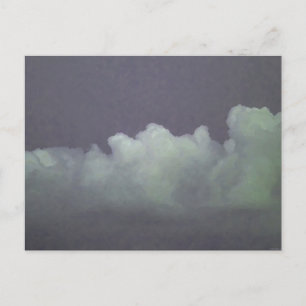 "Rain Puffs" - vykort