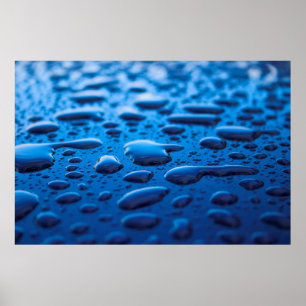 Rain rainbeads vatten regndroppar poster