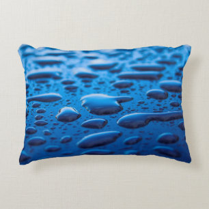 Rain rainbeads vatten regndroppar prydnadskudde