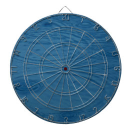 Rain Ripples (Blå Vatten Vinkara) Darttavla