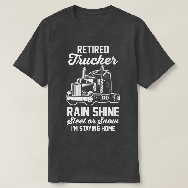 Rain Shine Sleet eller Snö I är Stayi T Shirt (Design framsida)