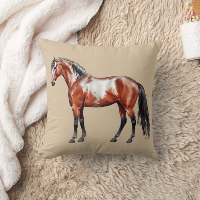 Rain Spirit - Pferd, stehend -  Kudde (Filt)