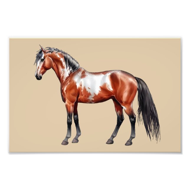 Rain Spirit - Pferd, stehend - Poster,  Fototryck (Framsidan)