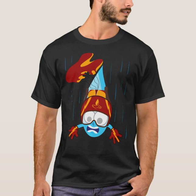 Rain Squad T Shirt (Framsida)