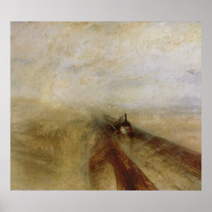 Rain Steam och Speed Poster