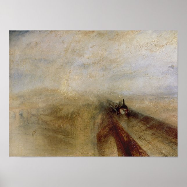 Rain Steam och Speed Poster (Framsidan)