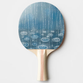 Rain Storm Blue Pingisracket