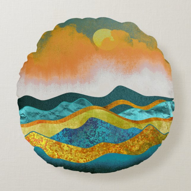 Rain Storm Dekorativ kudde (Framsidan)