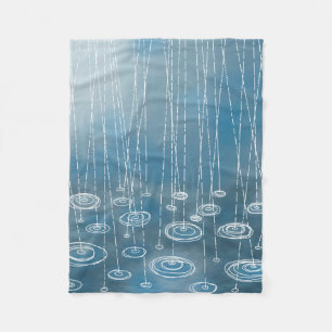 Rain Storm Fleecefilt