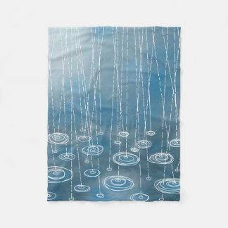 Rain Storm Fleecefilt