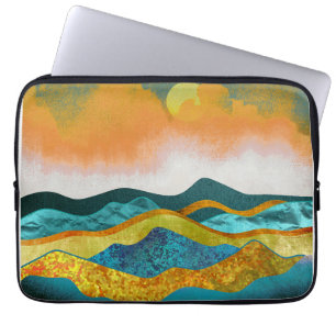 Rain Storm Laptop Fodral