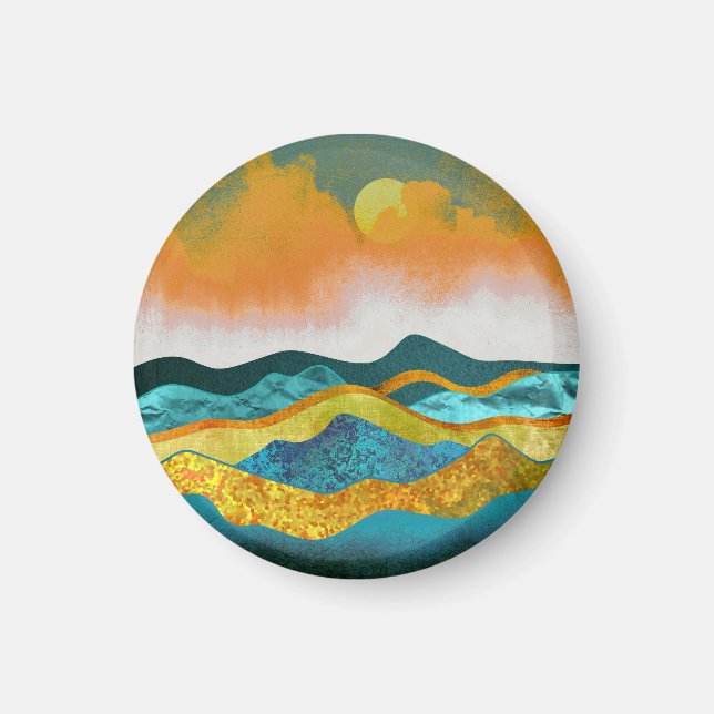 Rain Storm Magnet (Framsidan)