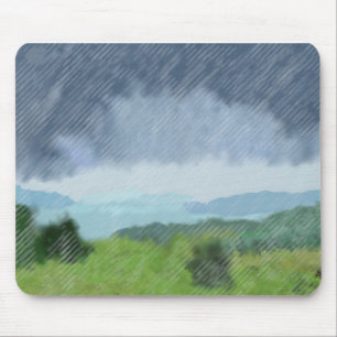 Rain Storm over the Land Musmatta
