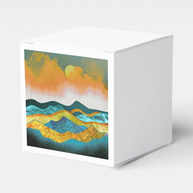 Rain Storm Presentaskar (Framsidan Sidan)