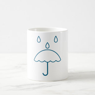 Rain Symbol Mugg