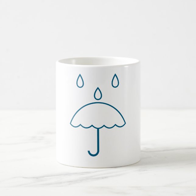 Rain Symbol Mugg (Center)