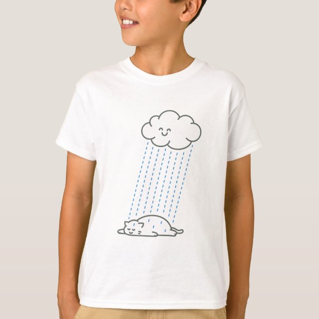 Rain Therapy T Shirt (Framsida)