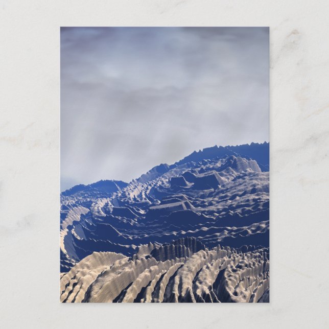 Rain-världen Vykort (Framsida)