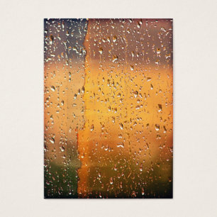 Rain Visitkort