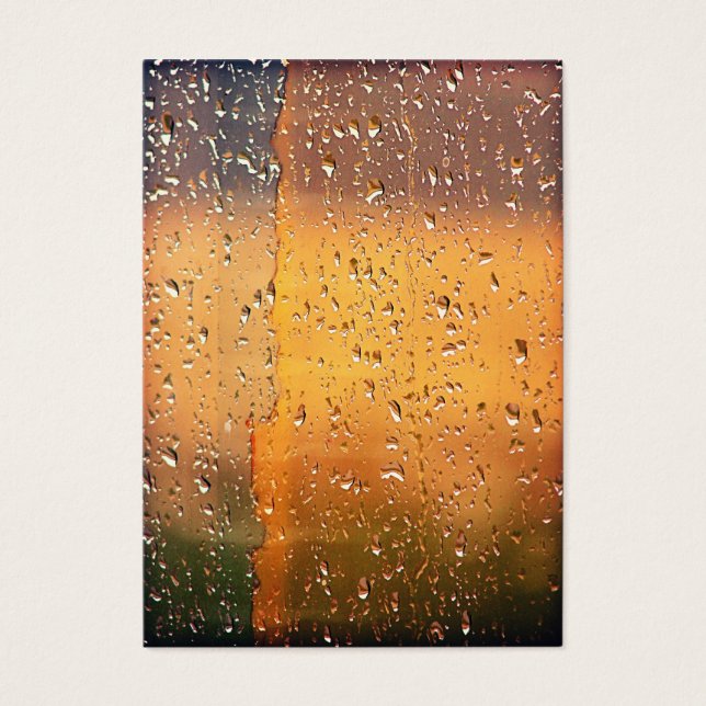 Rain Visitkort (Framsidan)