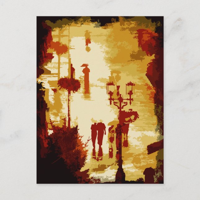 Rain Vykort (Framsida)