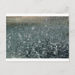 Rain Vykort