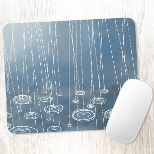 Rain Weather Blue Musmatta