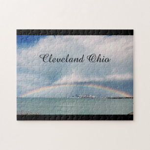 RAINBÅDA ÖVER CLEVELAND PUSSEL