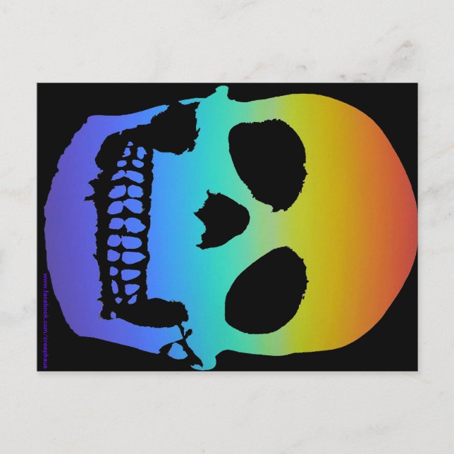 Rainbone Vykort (Framsida)