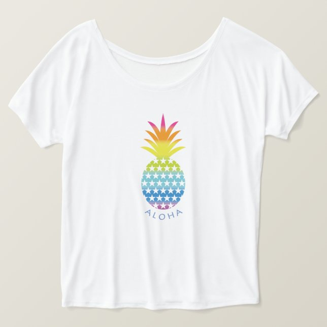 rainbow　062 t shirt (Design framsida)