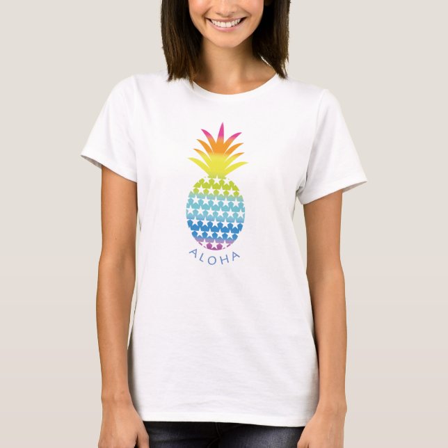 rainbow　062 t shirt (Framsida)
