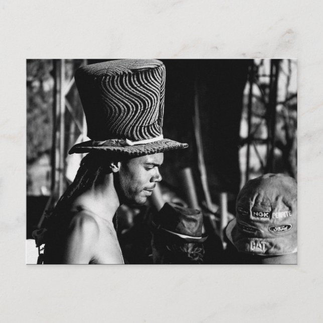 Rainbow 09 Dancefloor Glimpses Postcard Vykort (Framsida)