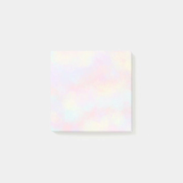 Rainbow 3 från Bläck Alchemy Post-it Block (Framsida)