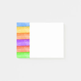 Rainbow 4x3 Post IT Notes Post-it Block