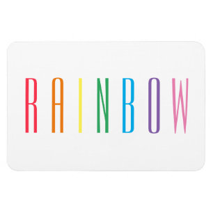 RAINBOW 4x6 Flexibelt Magnet