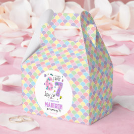 Rainbow 7th Birthday | I Was 6, Now 7 | Kids Presentaskar