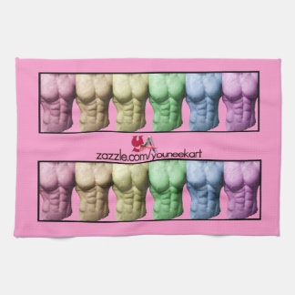 Rainbow Abs American MoJo Kitchen Towels Kökshandduk