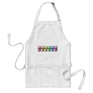 Rainbow Abs Förkläde