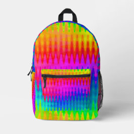 Rainbow Abstrakt Färg Vinkarare