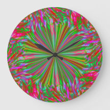 Rainbow Abstrakt Liquid Fluid Art av Heva Weva