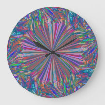 Rainbow Abstrakt Liquid Fluid Art av Heva Weva