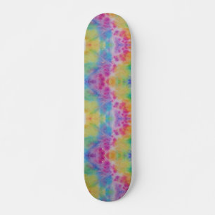 Rainbow Abstrakt Tie Dye Mini Skateboard Bräda 18,5 Cm