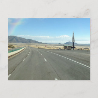 Rainbow Aguirre Vår New mexico USA Vykort