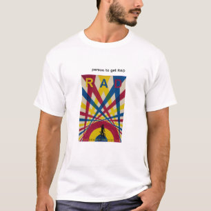 Rainbow Alert Denver t-shirt, med personlig RAD# T Shirt