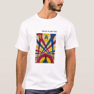 Rainbow Alert Denver t-shirt, med personlig RAD# T Shirt