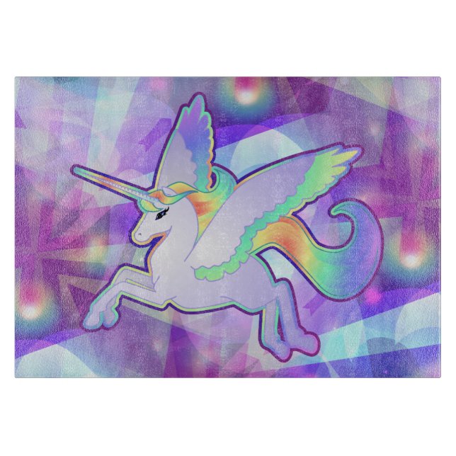 Rainbow Alicorn (Framsidan)