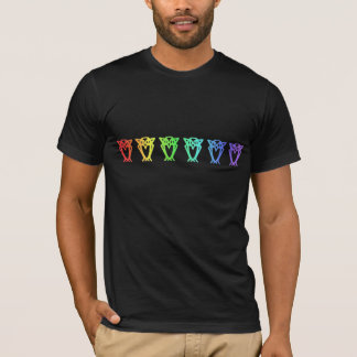 Rainbow Alliance Uggla T Shirt