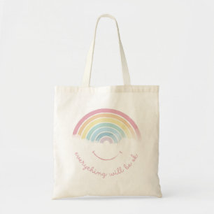 RAINBOW Allt kommer att ordna sig! Tygkasse