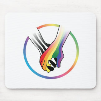 Rainbow & Ally Mousepad Musmatta