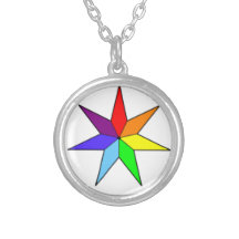Rainbow Älva Star Necklace